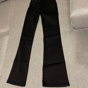 Petite Black Bootcut Jeans